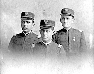 Company H officers were Capt. Fred West, 1st Lt. Mathias C. Durst and 2nd Lt. Fred Buehler.